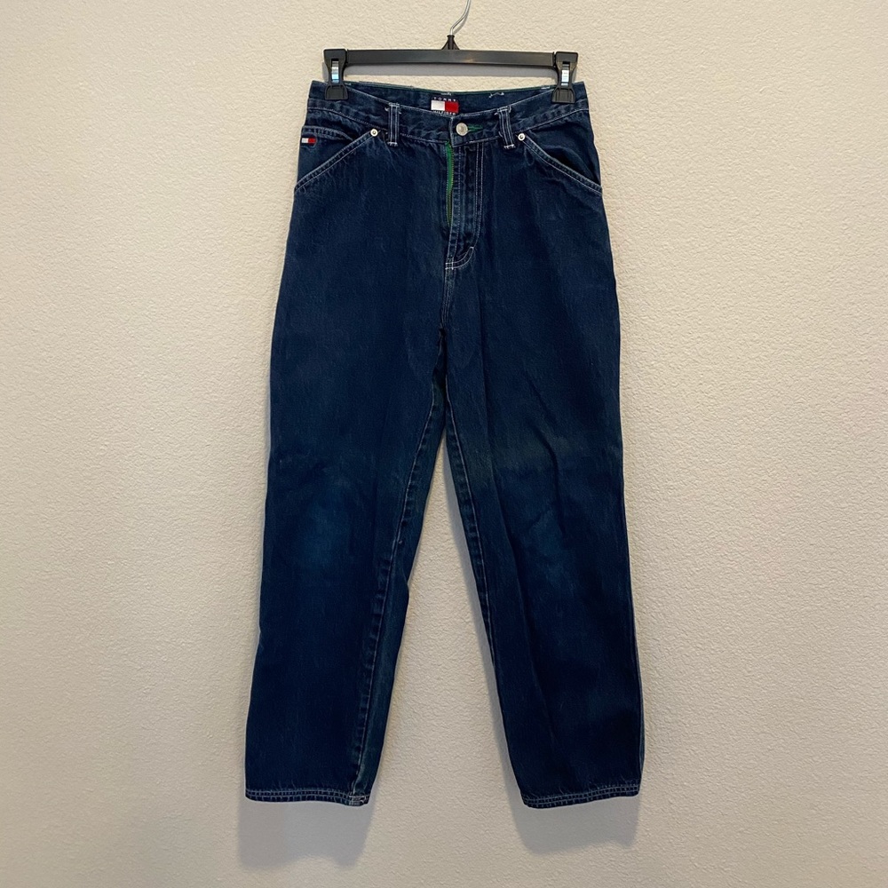 Tommy Hilfiger 90s vintage oversized denim